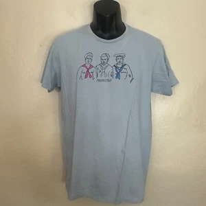Provincetown Sailors T Shirt 19" armpit to armpit seams Cotton blend No size - Picture 1 of 3