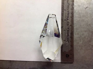 Swarovski Crystal: 8790 100mm Polygon Drop - Crystal Clear - Extra Large - Picture 1 of 1