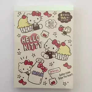 Kawaii New SANRIO HELLO KITTY Lg Memo Pad from Japan 2018 *US SELLER* - Picture 1 of 12