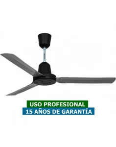 Ventilatore da soffitto Vortice 61020 NORDIK BASE PESANTE 120 cm Grigio - Foto 1 di 10