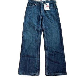NWT Levi's 514 Regular Slim Fit Straight Leg Jeans Blue Denim W24”XL22” Sz 8 Reg - Picture 1 of 3