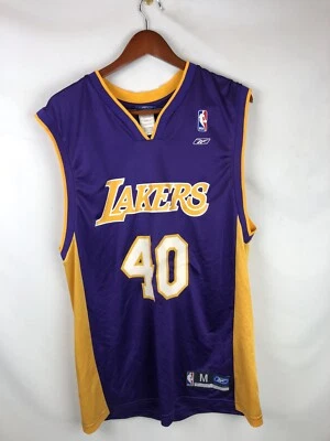 Camiseta Reebok Lakers 40 J Smith talla M Foto 1 de 4