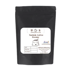 Turkish Blend High Aromatic coffee powder, the finest grind - 500gms - Picture 1 of 4