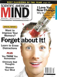 Scientific American Mind Magazine Memory Sharpen Your Mind Best Illusions 2012 - Foto 1 di 12
