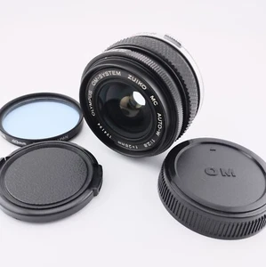 【Near Mint】 Olympus OM-System Zuiko Auto-W 28mm f/2.8 Wide Angle from JAPAN - Picture 1 of 9