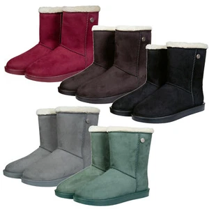 Botas de invierno para todo clima botines de invierno zapatos de establo DAVOS GOSSIGA HKM 32-42 - Imagen 1 de 19