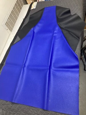 blue pair two Gripper Seat Cover yamaha yz250 yz125 rm250 rmz450 rmz250 suzuki - Image 1 of 4