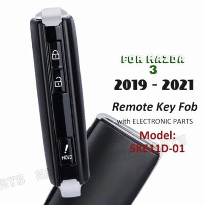 Model: SKE11D-01 for Mazda 3 2019 2020 2021 Proximity Smart Remote Key Fob - Image 1 of 4