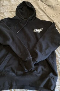 PHILADELPHIA EAGLES Football Ultra Game NFL Black Hoodie MEDIUM Sweatshirt - Picture 1 of 3