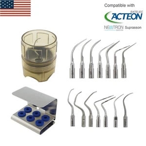 Dental Ultraschall Scaler Piezo Spitzen 1S H3 10Z 10X Acteon Satelec Spitzen Universal - Bild 1 von 144