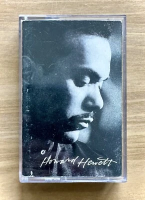 Cassette Tape ~ Howard Hewett ~ Self Titled ~ 11 Tracks ~ 1990 ~ !L⚪️⚪️K! - Image 1 of 4