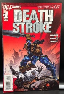 DC Comics 2011 nuevo 52 Death Stroke #1 - Imagen 1 de 1