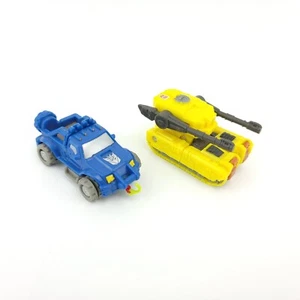 Transformers Payload Vs Ascentor Complete Cybertron Mini Cons - Picture 1 of 5