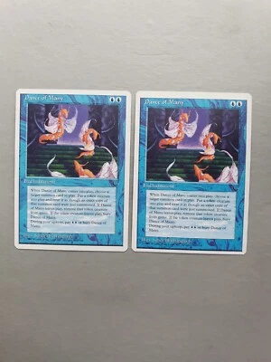 Dance of Many x2 MTG Chronicles (1995) Rare Blue Enchantment NM - Image 1 of 2