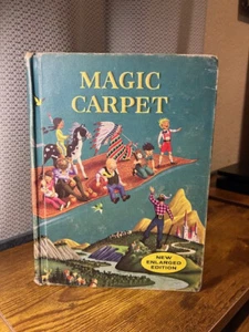"The Magic Carpet Ride" Childrens Short Stories & Poems 374 Pages Vintage 1960 - Bild 1 von 8