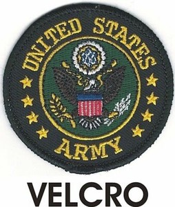en oferta! Verde del ejército 3D Bordado Parche de Velcro Ejército de los  estados unidos 101 Tira de Pecho SELLO Delta del Estado Independiente de la  Insignia de la Táctica Pegatinas Soldado