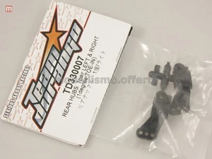 Team Durango TD330007 Bobbin Rear 1° Rear Hubs Modeling - Picture 1 of 1