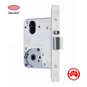BULK LOT 10 X Lockwood 3772SS Universal Primary Mortice Lock- ASSA-LATEST MODEL. - Bild 1 von 3