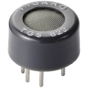 Figaro Gas-Sensor TGS-822 (Ø x H) 17 mm x 10 mm - Bild 1 von 2