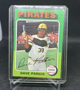 1975 Topps Mini Baseball Dave Parker Karte # 29 Pittsburgh Pirates Sehr guter Zustand - Bild 1 von 2