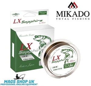 Lenza da pesca mikado ""piccio zaffiro"", rivestita in fluorocarbonio, 0,20 - 0,36 mm - Foto 1 di 1