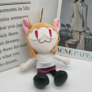 Hot Neco Arc Anime Plush Doll Cartoon Cat Cat Stuffed Figure Doll Toys Birthday