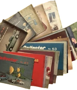 Collector Magazine Set of 22 Issues, Japan Miniature Collector Club, B6 Size - Picture 1 of 1
