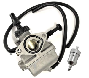 CARBURETOR FOR HONDA MB5 MB50 MTX50 MT50 NS50 50CC CARB BIKE REUSE FUEL FILTER - Picture 1 of 5