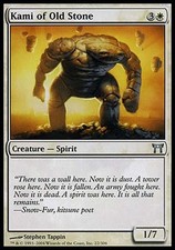 4x Kami of Old Stone Champions of Kamigawa MtG Magic White Uncommon 4 x4 Cards
