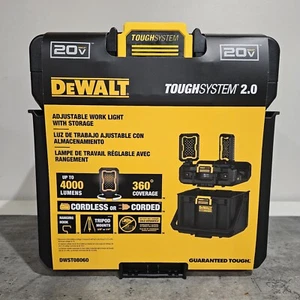 Luz de trabajo ajustable DeWalt DWST08060 Tough System 2.0 con almacenamiento - Imagen 1 de 10