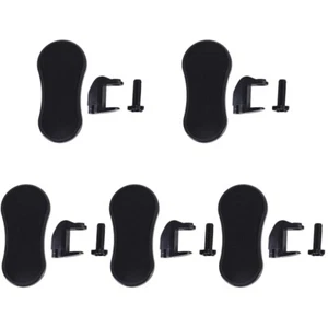 5 Pieces Handgelenk Mauspad Computerbüro Ellbogenruhe Handgelenkruhe - Photo 1/12
