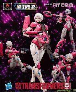 Flame Toys Furai Model Transformers Arcee Plastic Action Figure Model Toy Gift - Picture 1 of 12