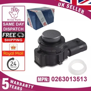 PDC Parking Sensor For BMW 1 2 3 4 SERIES 2011-2021 FRONT OR REAR 0263013513 - Picture 1 of 3