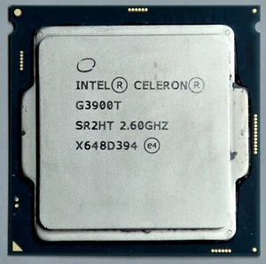 Intel Celeron G3900T CPU Dual Core 2.6GHz LGA1151 35W SR2HT - Foto 1 di 1