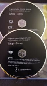 Original Navigation DVD Mercedes COMAND APS NTG2.5!EUROPA 2019!A2198272700  gelb