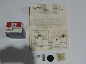 63-67 C2 Corvette Windshield Washer Bellows Kit--GM #4914074--NOS--NCRS! - Picture 1 of 4
