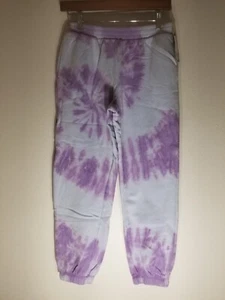 Art Class Girl's Purple Swirl Dye Sweatpants Size XL (14-16) New With Tags $15 - Picture 1 of 16