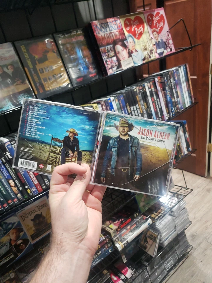 Jason Aldean : They Dont Know CD 🇺🇲 BUY 2 GET 1 FREE 🌎 USED CRACKED CASE.USED Foto 1 de 3
