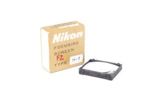 Accessoire NIKON Verre de visée Type H1 pour Nikon F2, avec boite - Photo 1 sur 3