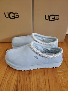 UGG Women's Tasman Slippers Sea Foam Light Blue Color Size 8 New With Box - Picture 1 of 10