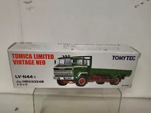 HINO KB324 GREEN CAMION/TRUCK 1:64 TOMICA LIMITED VINTAGE NEO N44c - Imagen 1 de 3