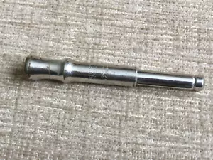 VINTAGE L & C HARDTMUTH CHROME PLATED CIGAR PRICKER MADE AUSTRIA, WORKING - Picture 1 of 2