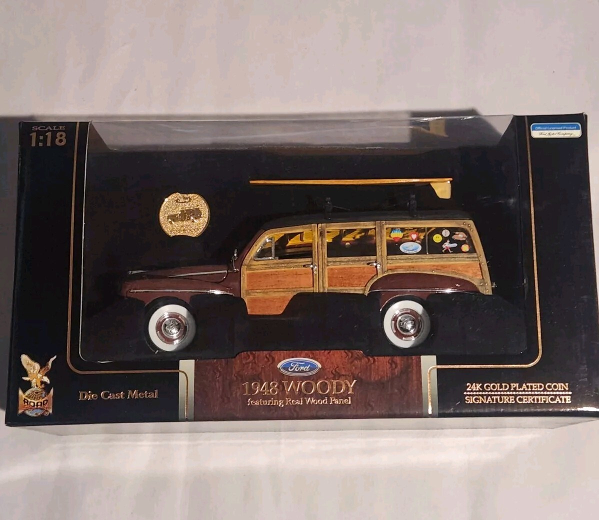 1948年 FORD WOODY 1/18 ビッグサイズ ダイキャストメタル