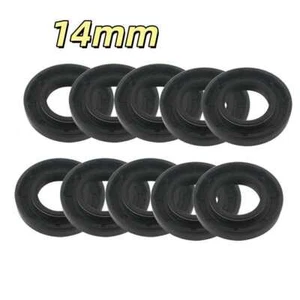 Oil Seal Metric Size Rotary Shaft Seal Lip Seal Nitrile Shaft (pack of 10) 14mm - Picture 1 of 9