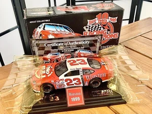 Action 1999 Ford Taurus #23 Jimmy Spencer Winston No Bull 1:24 Diecast Car - Picture 1 of 2