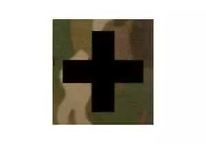Crye Multicam Medic Reflective Patch - Tactical / Army / SF Military Badge - Picture 1 of 5