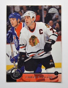 1996-97 Leaf #46 Chris Chelios