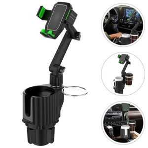 Convenient Adjustable Cup Holder For Truck Car Cup Holder Phone Mount - Photo 1 sur 12
