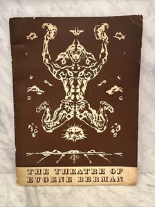 Das Theater von Eugene Berman 1. Auflage 1947 Museum für moderne Kunst Bühnenbild - Bild 1 von 14
