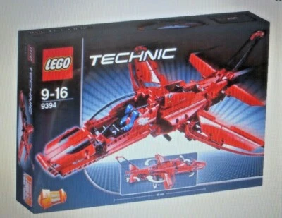 LEGO technic 9394 Jet Plane Düsenflugzeug Flugzeug 1 in 2 Modell 2012 AFOL 100% - Bild 1 von 4